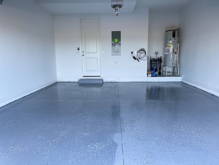Garage epoxy